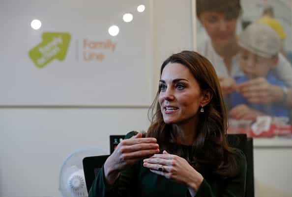 Kate Middleton discusses parenthood and says that every mother has the same struggle Kate Middleton discusses parenthood and says that every mother has the same struggle