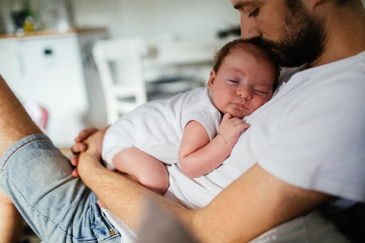 This new dad’s parenting fail landed him a visit from the police This new dad’s parenting fail landed him a visit from the police