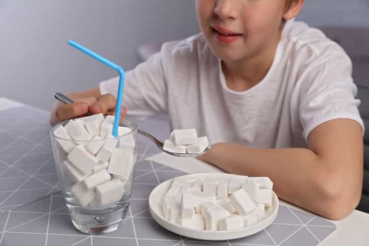 Kids consuming max sugar intake of an 18-year-old by age 10, according to UK study Kids consuming max sugar intake of an 18-year-old by age 10, according to UK study