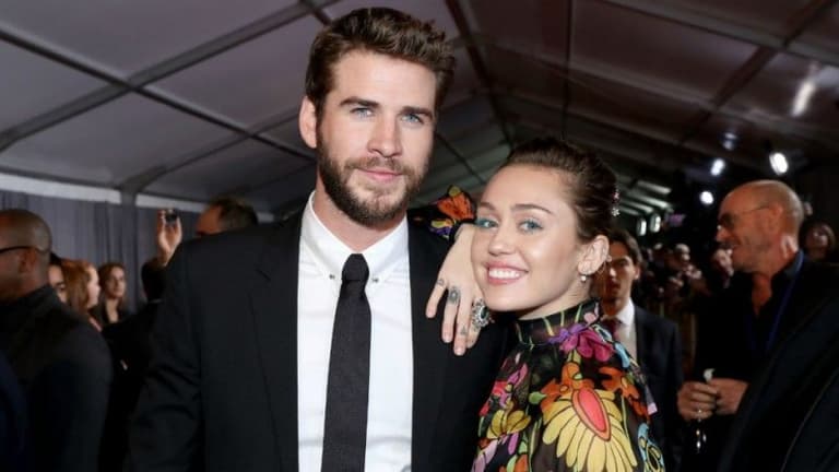 Congrats! Miley Cyrus and Liam Hemsworth reportedly expecting their first child together Congrats! Miley Cyrus and Liam Hemsworth reportedly expecting their first child together