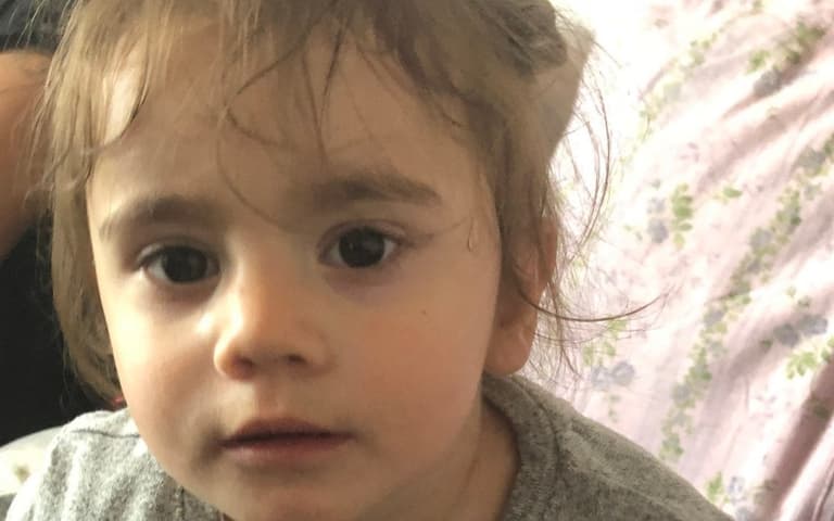 One-year-old girl taken during car theft found safe and well One-year-old girl taken during car theft found safe and well