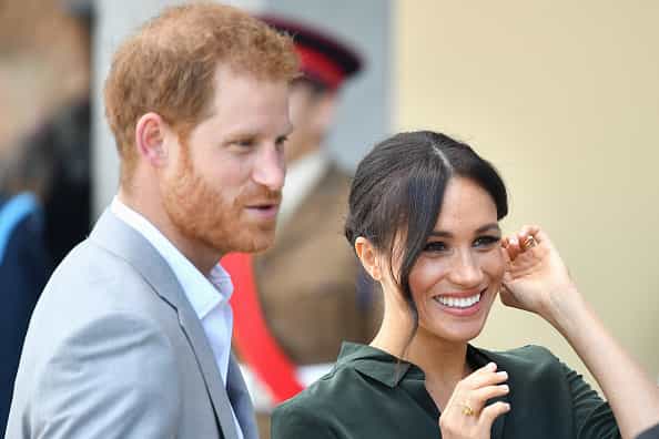 Meghan Markle said the sweetest thing about Prince Harry becoming a father Meghan Markle said the sweetest thing about Prince Harry becoming a father