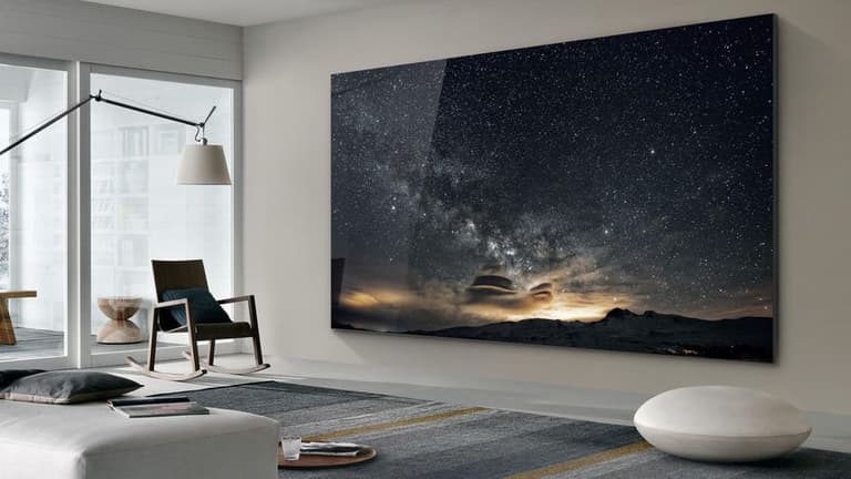 This insane new TV will literally transform your sitting room into a cinema This insane new TV will literally transform your sitting room into a cinema
