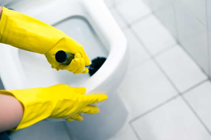 Internet appalled as mum reveals how she cleans her toilet brushes Internet appalled as mum reveals how she cleans her toilet brushes
