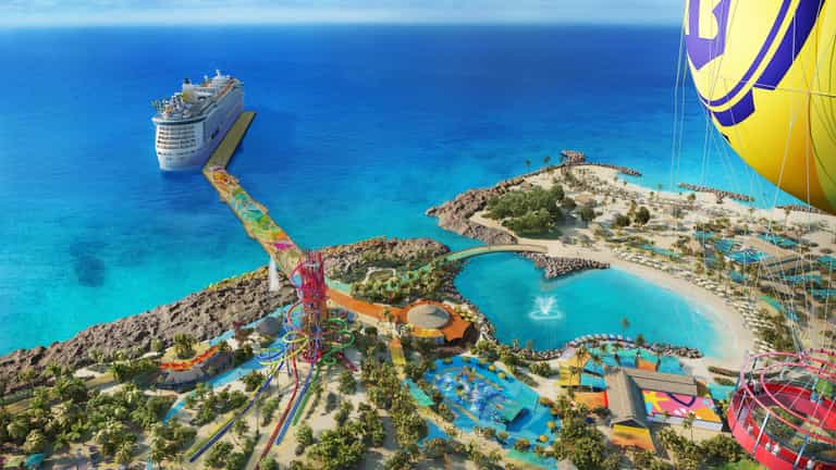 These pics will make you want to pack up the fam and embark on a Caribbean cruise! These pics will make you want to pack up the fam and embark on a Caribbean cruise!