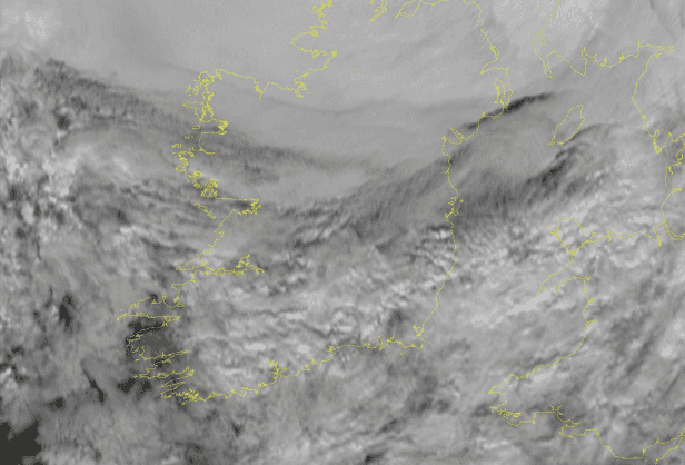 Some rain and ‘breezy conditions’ to cover Ireland for the rest of the day Some rain and ‘breezy conditions’ to cover Ireland for the rest of the day