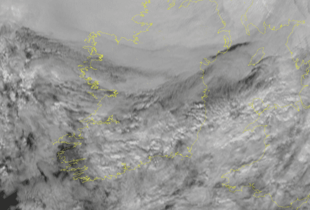 Some rain and ‘breezy conditions’ to cover Ireland for the rest of the day Some rain and ‘breezy conditions’ to cover Ireland for the rest of the day