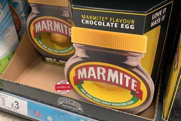 Marmite Easter eggs exist, but we’re guessing the kids would not be interested Marmite Easter eggs exist, but we’re guessing the kids would not be interested