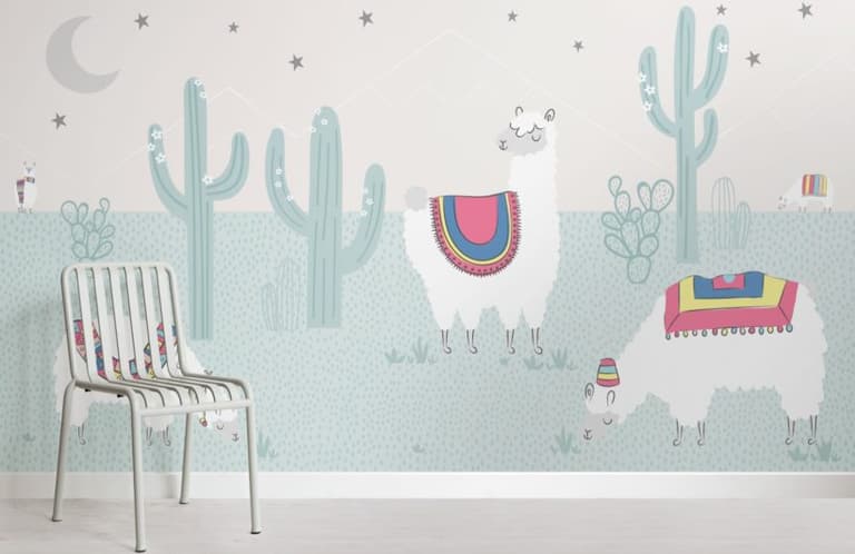 These animal print wallpapers will guarantee your kid has the coolest room These animal print wallpapers will guarantee your kid has the coolest room