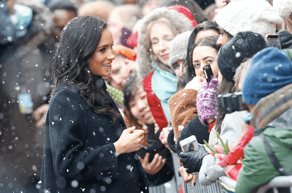 Just gorgeous! We are big fans of Meghan Markle’s latest maternity style Just gorgeous! We are big fans of Meghan Markle’s latest maternity style