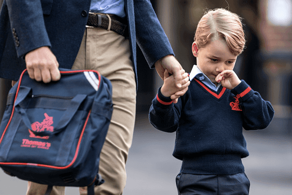 Prince Louis and Prince George look very similar in this adorable side by side snap Prince Louis and Prince George look very similar in this adorable side by side snap