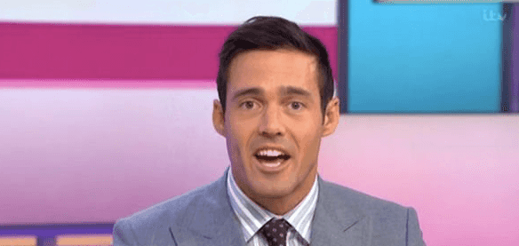 Spencer Matthews joins the Good Morning Britain team as a presenter Spencer Matthews joins the Good Morning Britain team as a presenter