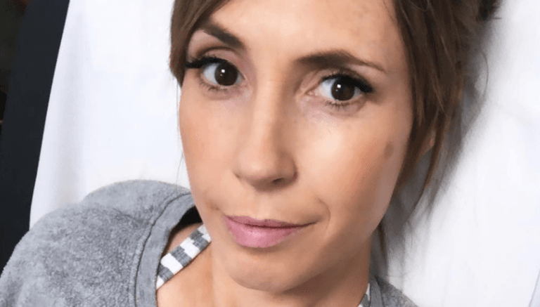 Alex Jones monitored in hospital after she ‘hadn’t felt much movement from the baby’ Alex Jones monitored in hospital after she ‘hadn’t felt much movement from the baby’