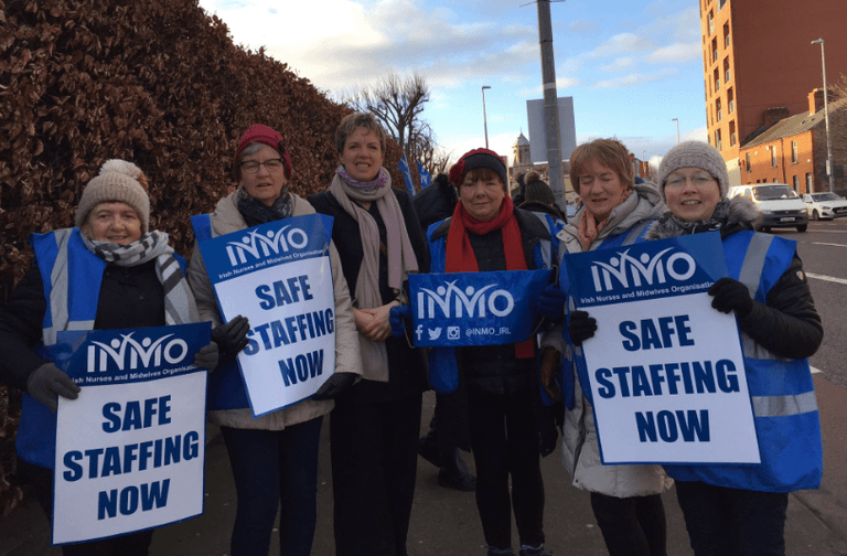 Minister Richard Bruton says that the government are prepared to talk about pay with nurses Minister Richard Bruton says that the government are prepared to talk about pay with nurses