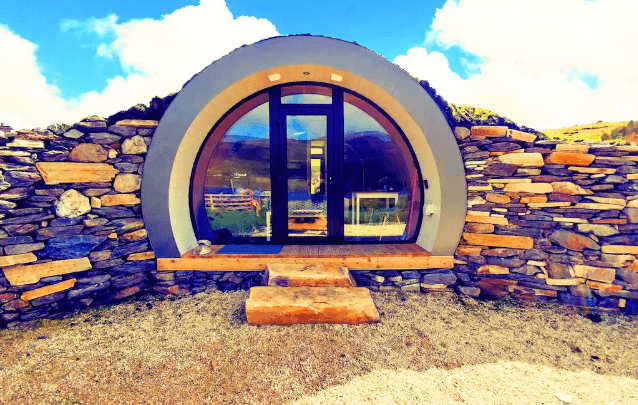This ‘Hobbit Hill pod’ in Donegal is the perfect weekend getaway from the kids This ‘Hobbit Hill pod’ in Donegal is the perfect weekend getaway from the kids