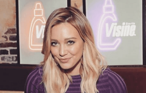 Hilary Duff just shared the cutest photo of her baby girl as she turns four-months-old Hilary Duff just shared the cutest photo of her baby girl as she turns four-months-old