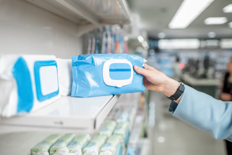 Parent comes up with great hack for what to do with used packets of wipes Parent comes up with great hack for what to do with used packets of wipes