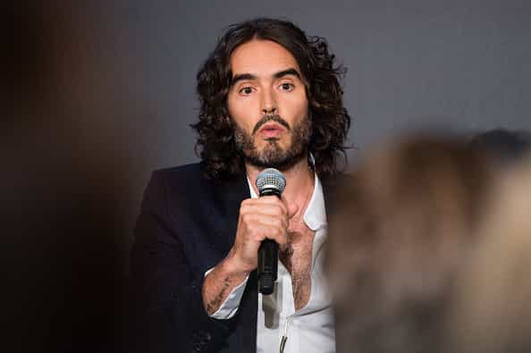 We should ask kids’ permission before we tickle them, says Russell Brand We should ask kids’ permission before we tickle them, says Russell Brand