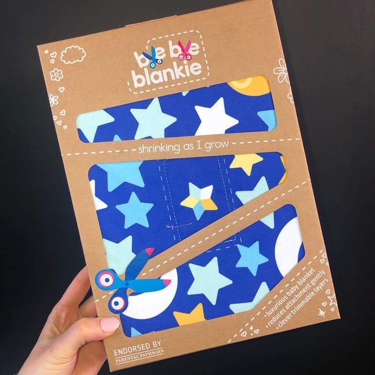 Bye Bye Blankie is a great way to help your child let go of their blanket attachment Bye Bye Blankie is a great way to help your child let go of their blanket attachment