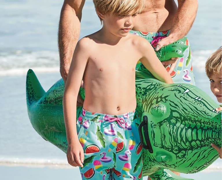 Next just got in the most adorable collection of matching family swimwear Next just got in the most adorable collection of matching family swimwear