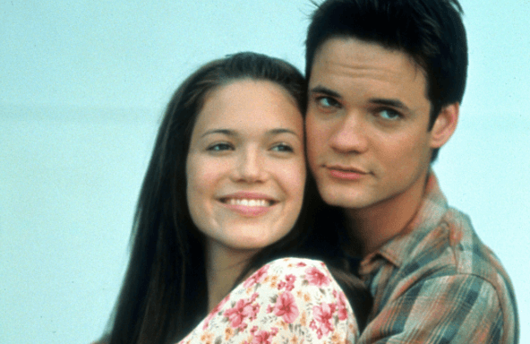 Mandy Moore and Shane West from A Walk to Remember reunited yesterday Mandy Moore and Shane West from A Walk to Remember reunited yesterday