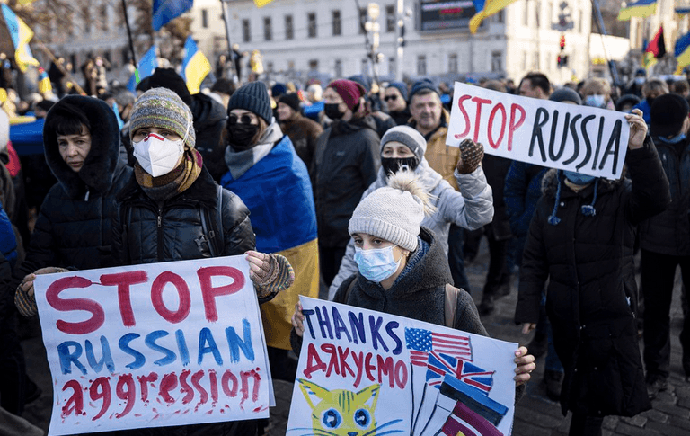 When the world gets scary… how to talk to children about what is happening in Ukraine When the world gets scary… how to talk to children about what is happening in Ukraine
