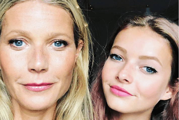 Gwyneth Paltrow’s daughter did not find it funny when her mum uploaded this pic Gwyneth Paltrow’s daughter did not find it funny when her mum uploaded this pic