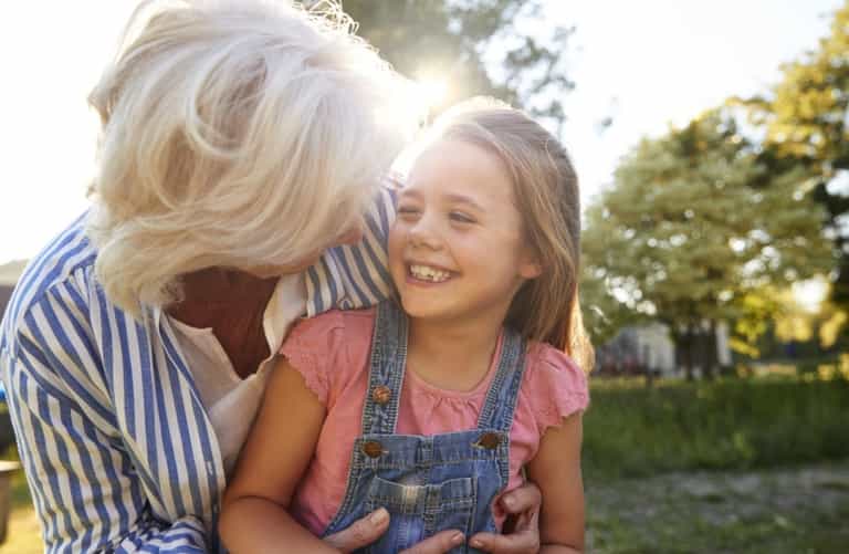 This is why maternal grandmothers are especially important to children This is why maternal grandmothers are especially important to children