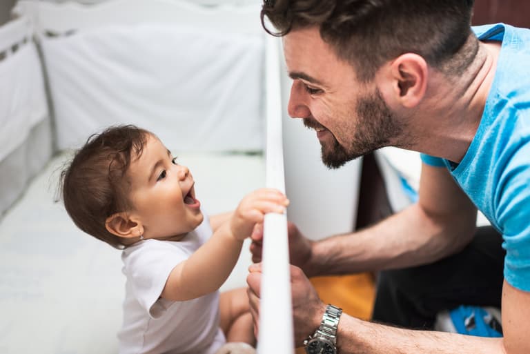 Can babies start talking when they’re 6 months old? Can babies start talking when they’re 6 months old?