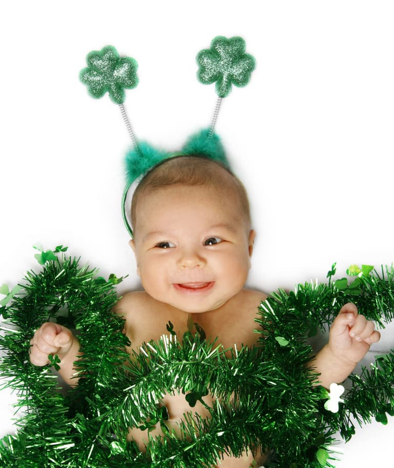 Irish baby names are on the rise among parents in the United States Irish baby names are on the rise among parents in the United States