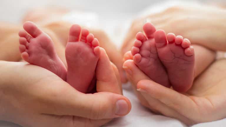DNA test finds that pair of newborn twins have two different fathers DNA test finds that pair of newborn twins have two different fathers