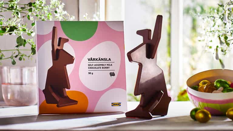 IKEA is selling its own chocolate Easter bunny – that you have to build yourself IKEA is selling its own chocolate Easter bunny – that you have to build yourself