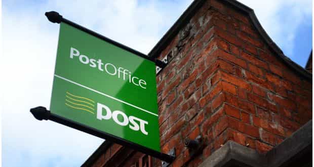 A coffee shop just opened next to a Post Office in Dublin, and the name is HILARIOUS A coffee shop just opened next to a Post Office in Dublin, and the name is HILARIOUS