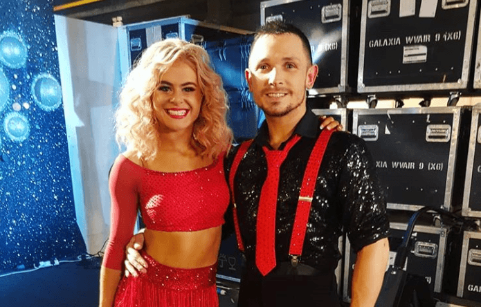 Johnny Ward thanks fans after difficult week ahead of Dancing With The Stars Johnny Ward thanks fans after difficult week ahead of Dancing With The Stars