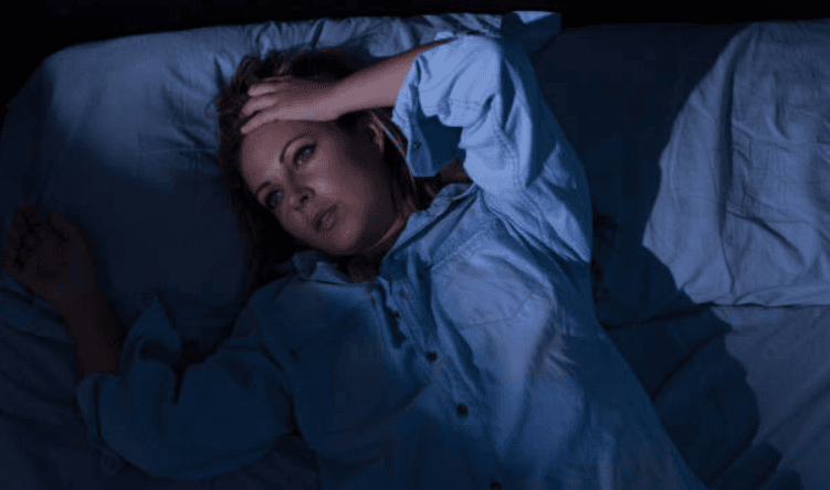 Can’t go back to sleep in the middle of the night? Try this Can’t go back to sleep in the middle of the night? Try this