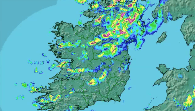 This is the weather that’s in store for the Paddy’s Day weekend This is the weather that’s in store for the Paddy’s Day weekend