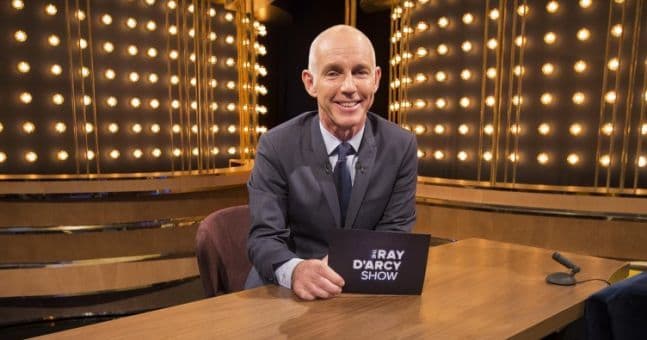 Tonight’s Ray D’Arcy Show lineup is actually a very interesting one Tonight’s Ray D’Arcy Show lineup is actually a very interesting one