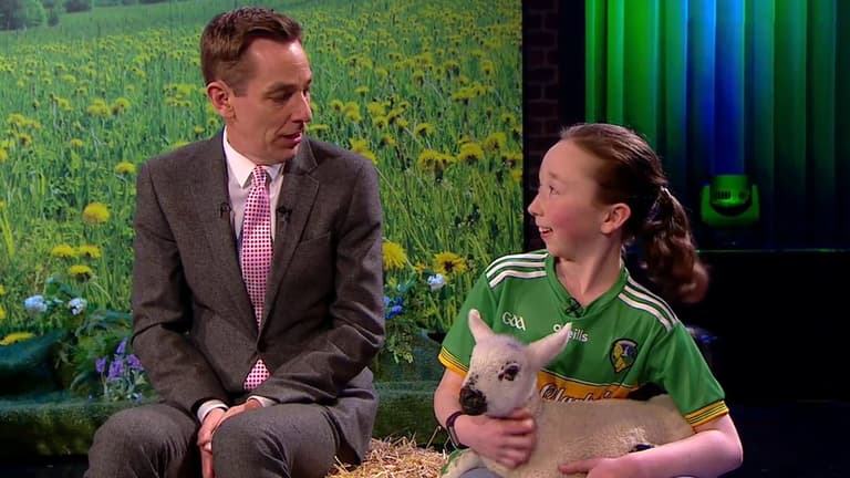 Leitrim farmer Stella stole the show on the Late Late last night Leitrim farmer Stella stole the show on the Late Late last night