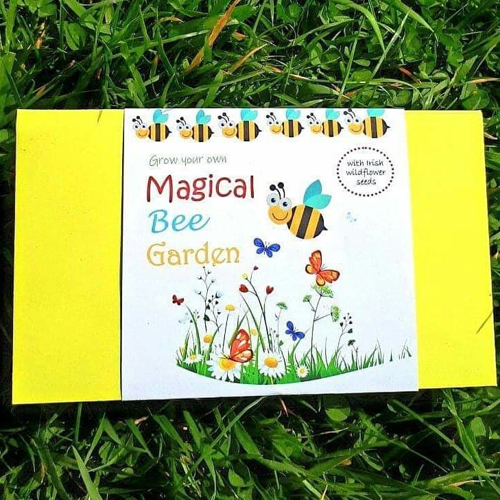 These little seed packets are a great way to help kids get involved with saving bees These little seed packets are a great way to help kids get involved with saving bees