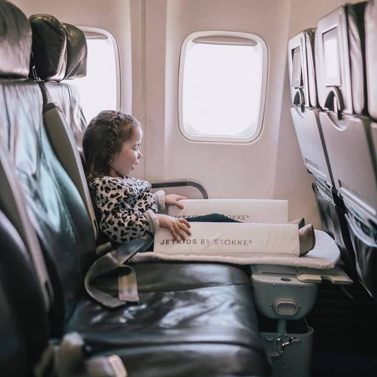 Stokke JetKids Bedbox is a must have for anyone travelling long haul with a child Stokke JetKids Bedbox is a must have for anyone travelling long haul with a child