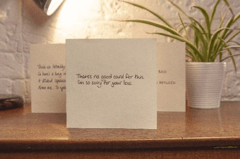 Miscarriage Association introduce special greeting cards to mark pregnancy loss Miscarriage Association introduce special greeting cards to mark pregnancy loss