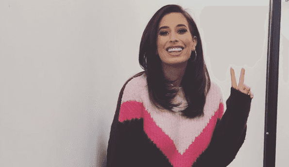 Stacey Soloman shares hilarious but honest pregnancy photo from holiday Stacey Soloman shares hilarious but honest pregnancy photo from holiday