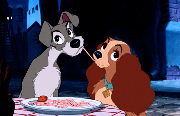 We finally have a first look at the live action remake of Lady and the Tramp We finally have a first look at the live action remake of Lady and the Tramp