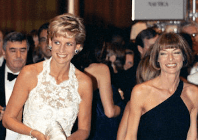 Princess Diana had a very poignant conversation with Anna Wintour weeks before she died Princess Diana had a very poignant conversation with Anna Wintour weeks before she died