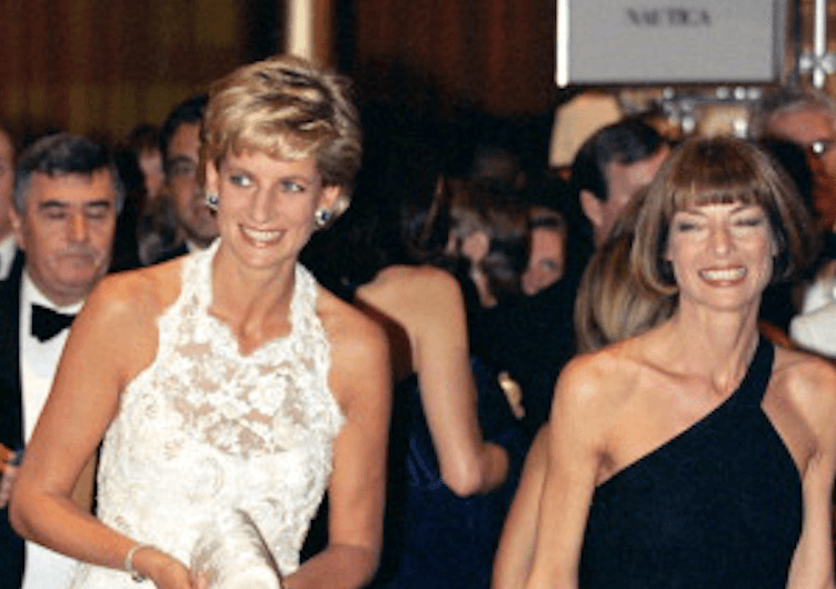 Princess Diana had a very poignant conversation with Anna Wintour weeks before she died Princess Diana had a very poignant conversation with Anna Wintour weeks before she died