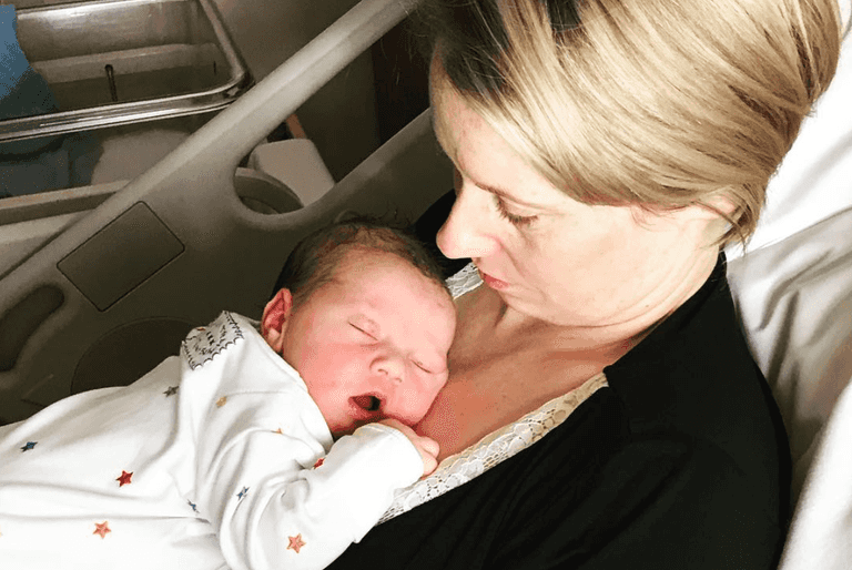 ‘Meet our lovely new baba’: Derval O’Rourke welcomes second child on Mother’s Day ‘Meet our lovely new baba’: Derval O’Rourke welcomes second child on Mother’s Day