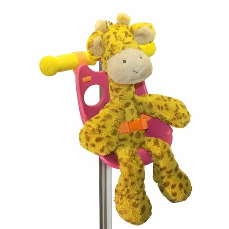 This cute scooter accessory will allow your child to bring teddy along This cute scooter accessory will allow your child to bring teddy along