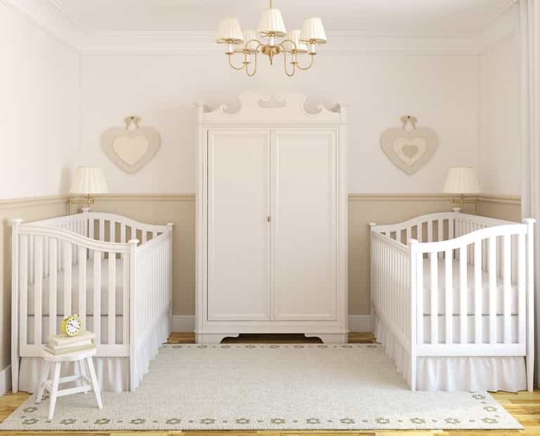 This cot hack is so handy if you have two babies using a cot at the same time This cot hack is so handy if you have two babies using a cot at the same time