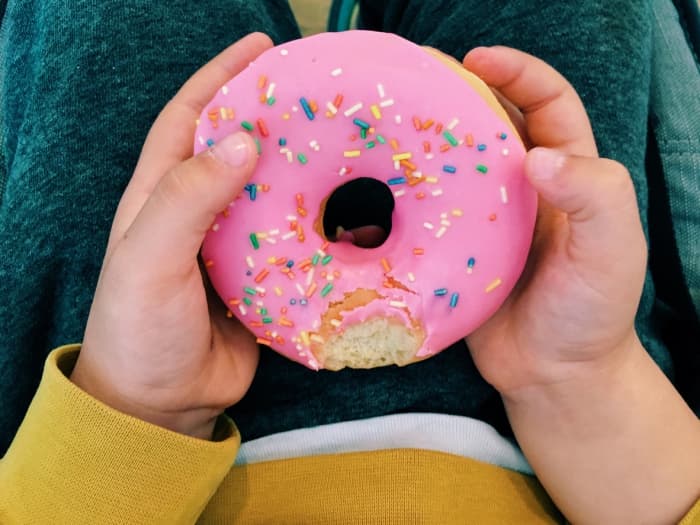 Krispy Kreme are having a sale to celebrate their 85th birthday tomorrow Krispy Kreme are having a sale to celebrate their 85th birthday tomorrow