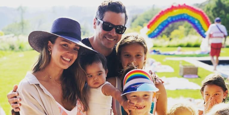 Jessica Alba shares perfect reminder for mums struggling with their weight and fitness goals Jessica Alba shares perfect reminder for mums struggling with their weight and fitness goals